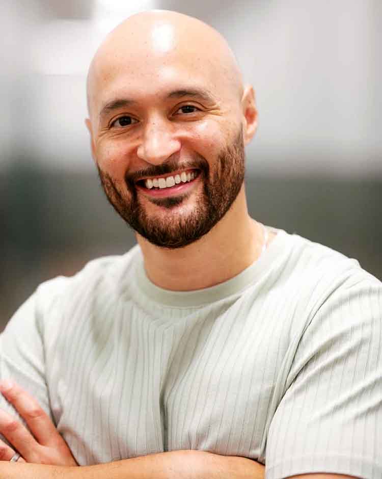 Carlos J. Malave Headshot