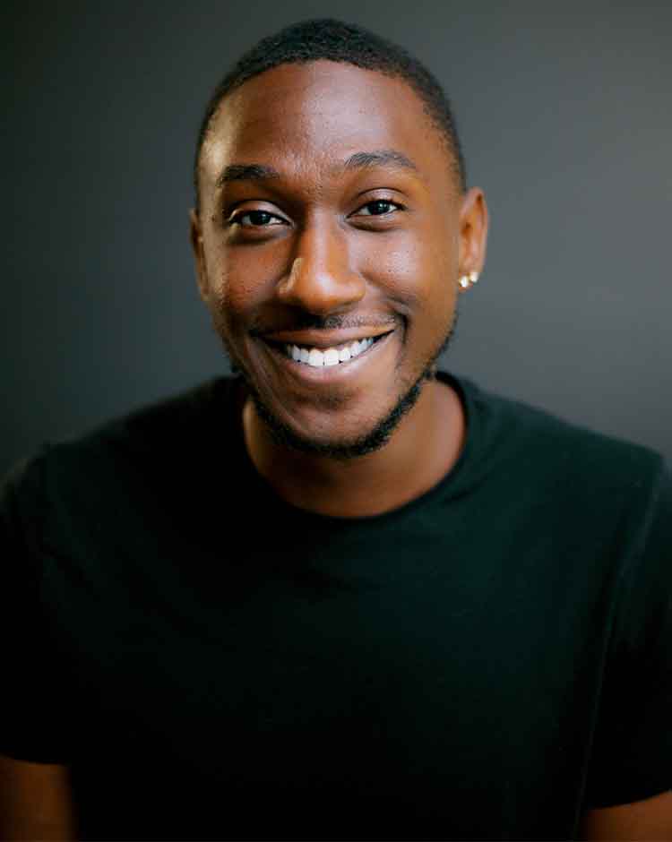 Paakow Essandoh Headshot