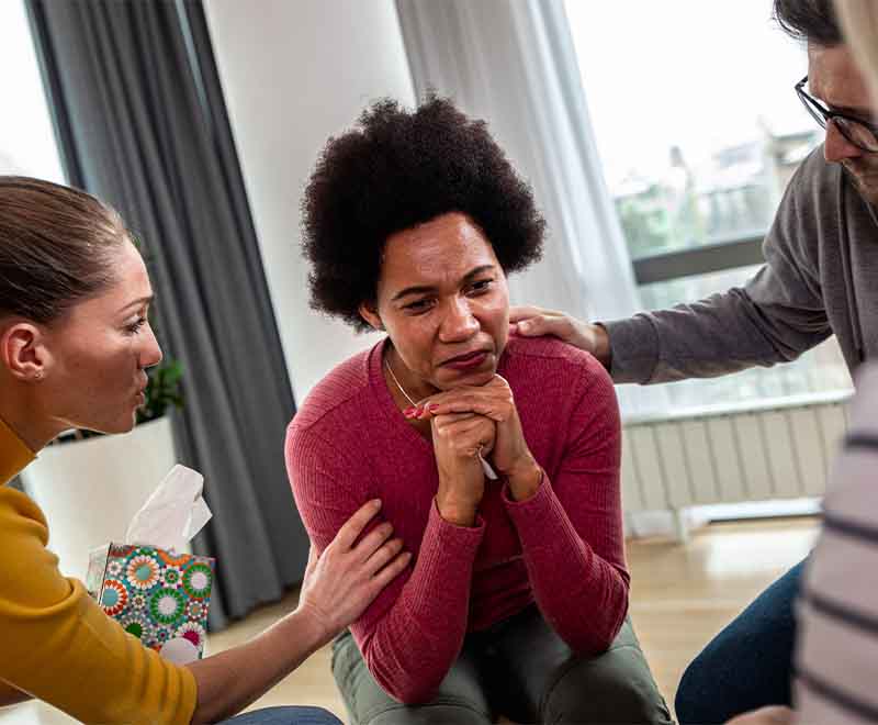 In-person professional development workshop with educators and community members learning trauma-informed classroom strategies and school culture practices.